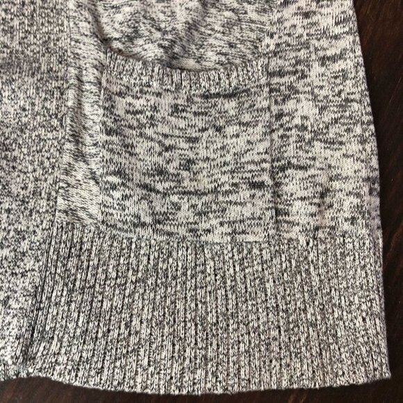 SIZE 2x Reitmans Heathered Grey Open Front cardigan - Picture 4 of 10